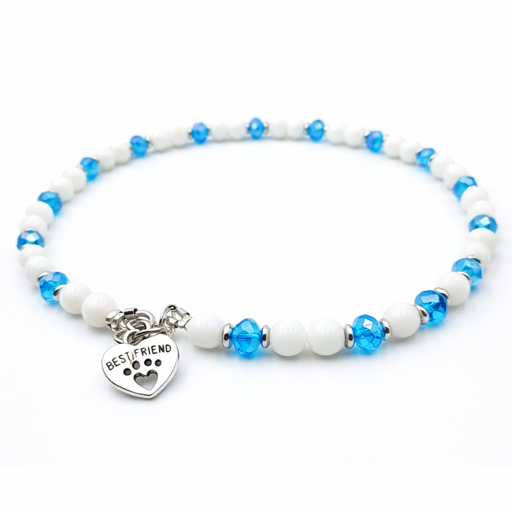 Jewelry collar brown