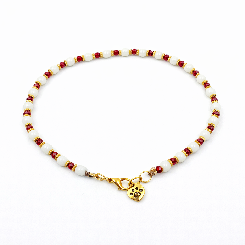 Jewelry collar brown