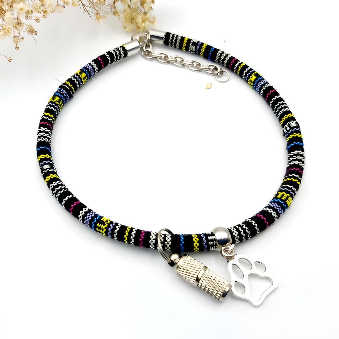 Markenhalsband für Adressanhänger