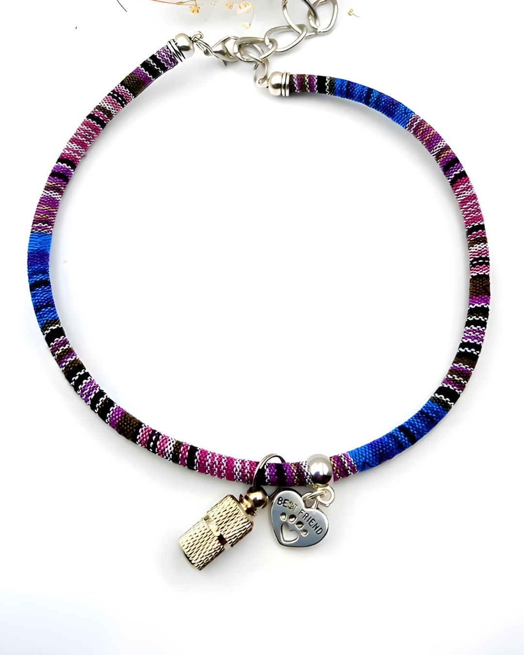 Markenhalsband für Adressanhänger