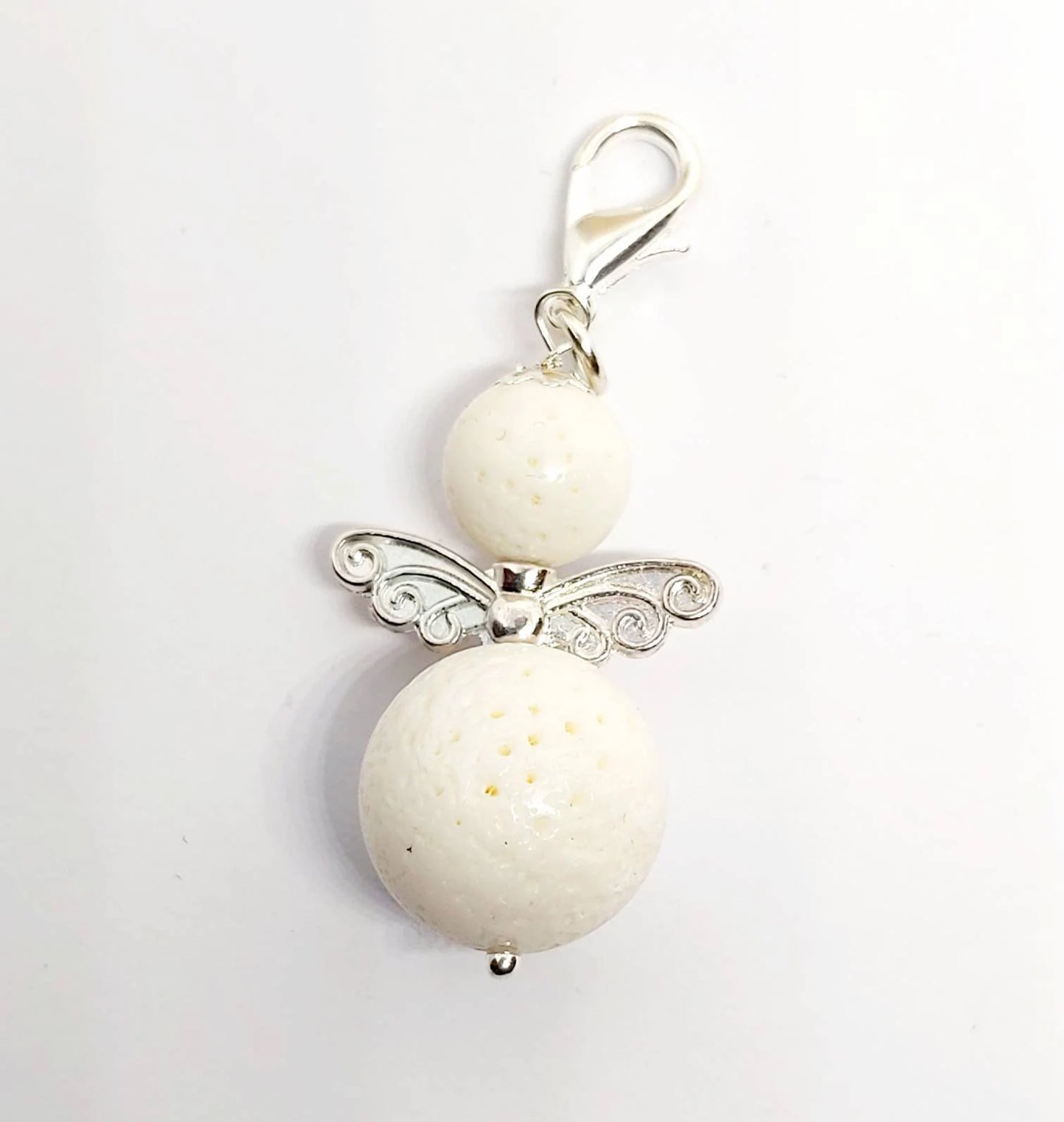 Angel pendant made of coral