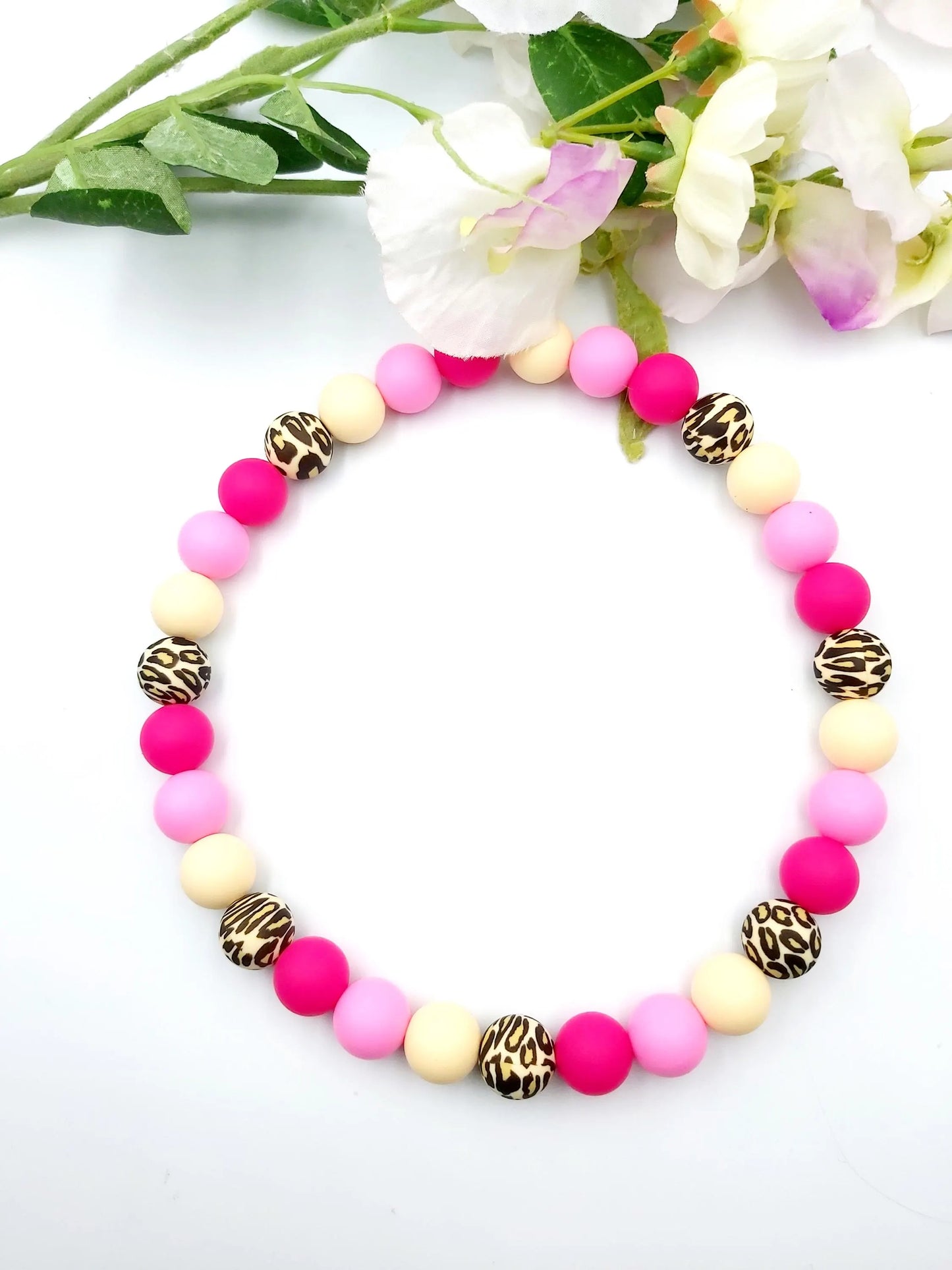 Schmuckhalsband Rosé Charm