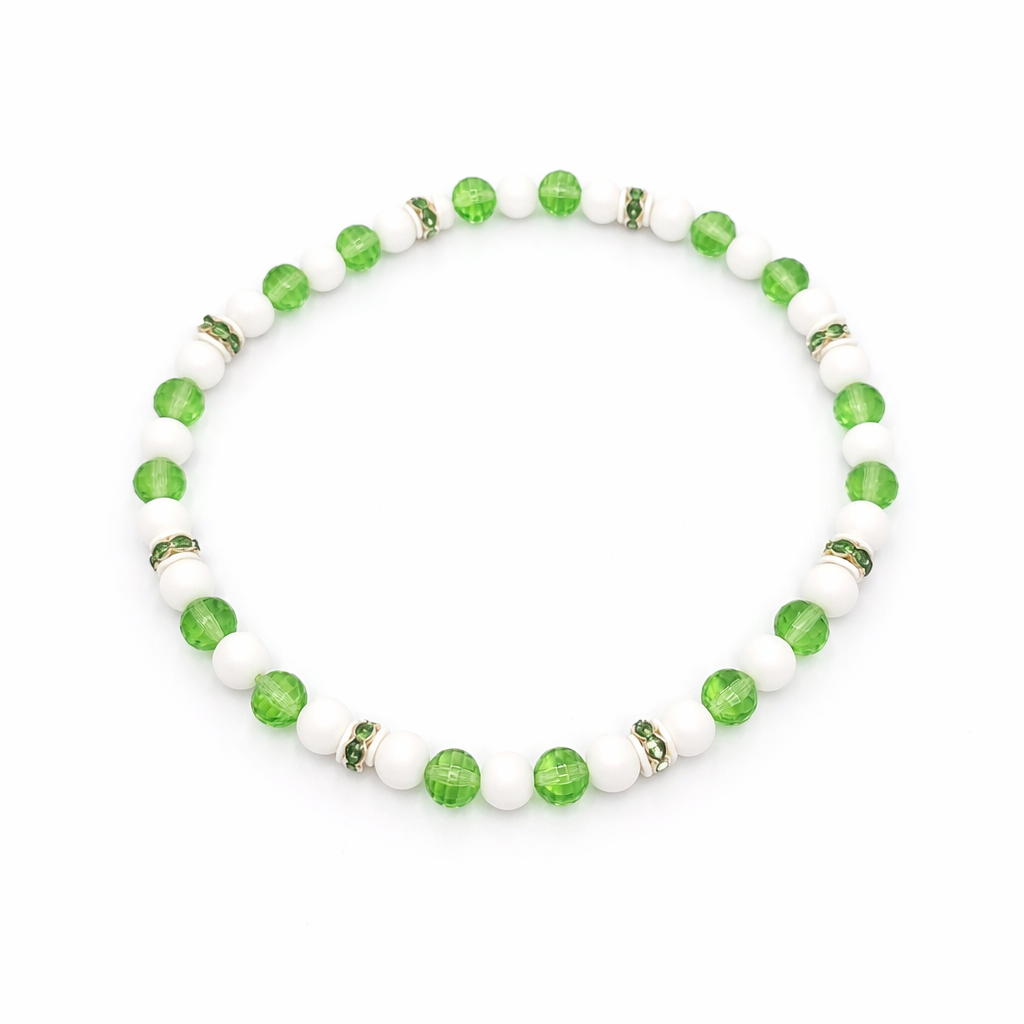 Jewelry collar brown