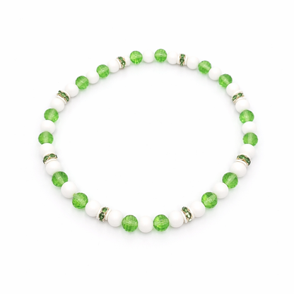 Jewelry collar brown