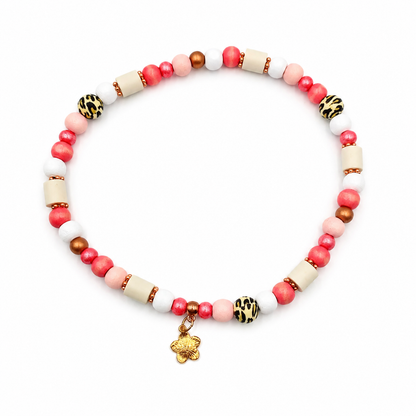 Halsband EM Keramik Blütenliebe