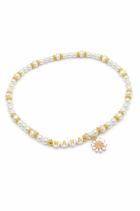 Jewelry collar brown