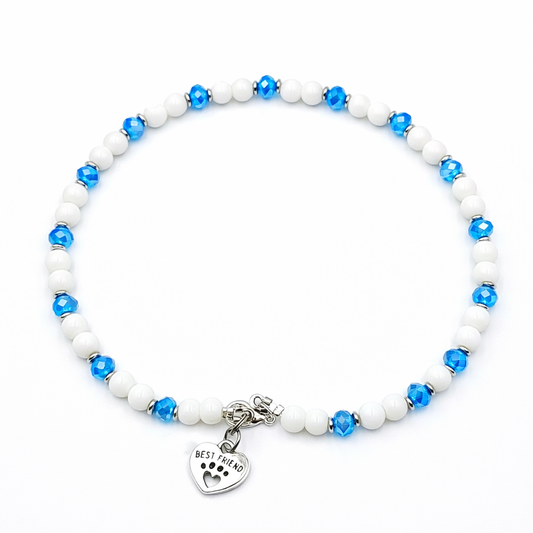 Jewelry collar brown