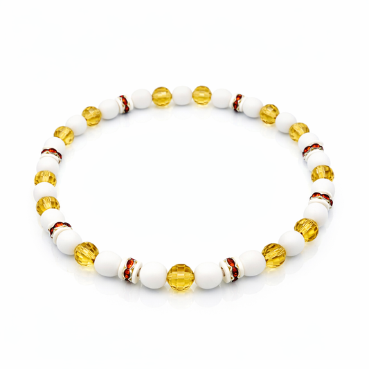 Jewelry collar brown