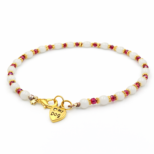 Jewelry collar brown