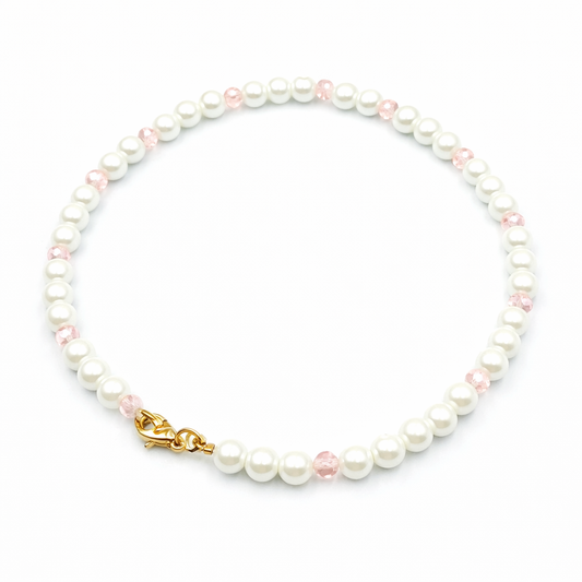 Jewelry collar brown