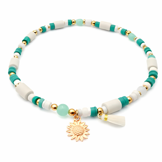 Halsband EM Keramik aus Jade