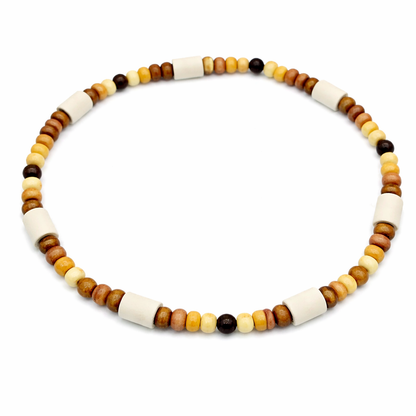 Halsband EM Keramik Tigerauge