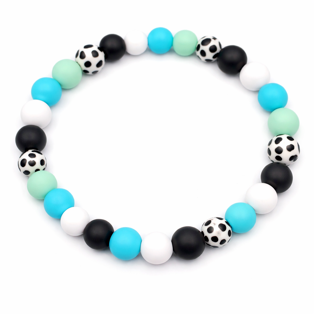 Jade coloured jewellery necklace