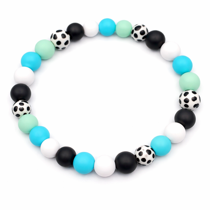Jade coloured jewellery necklace