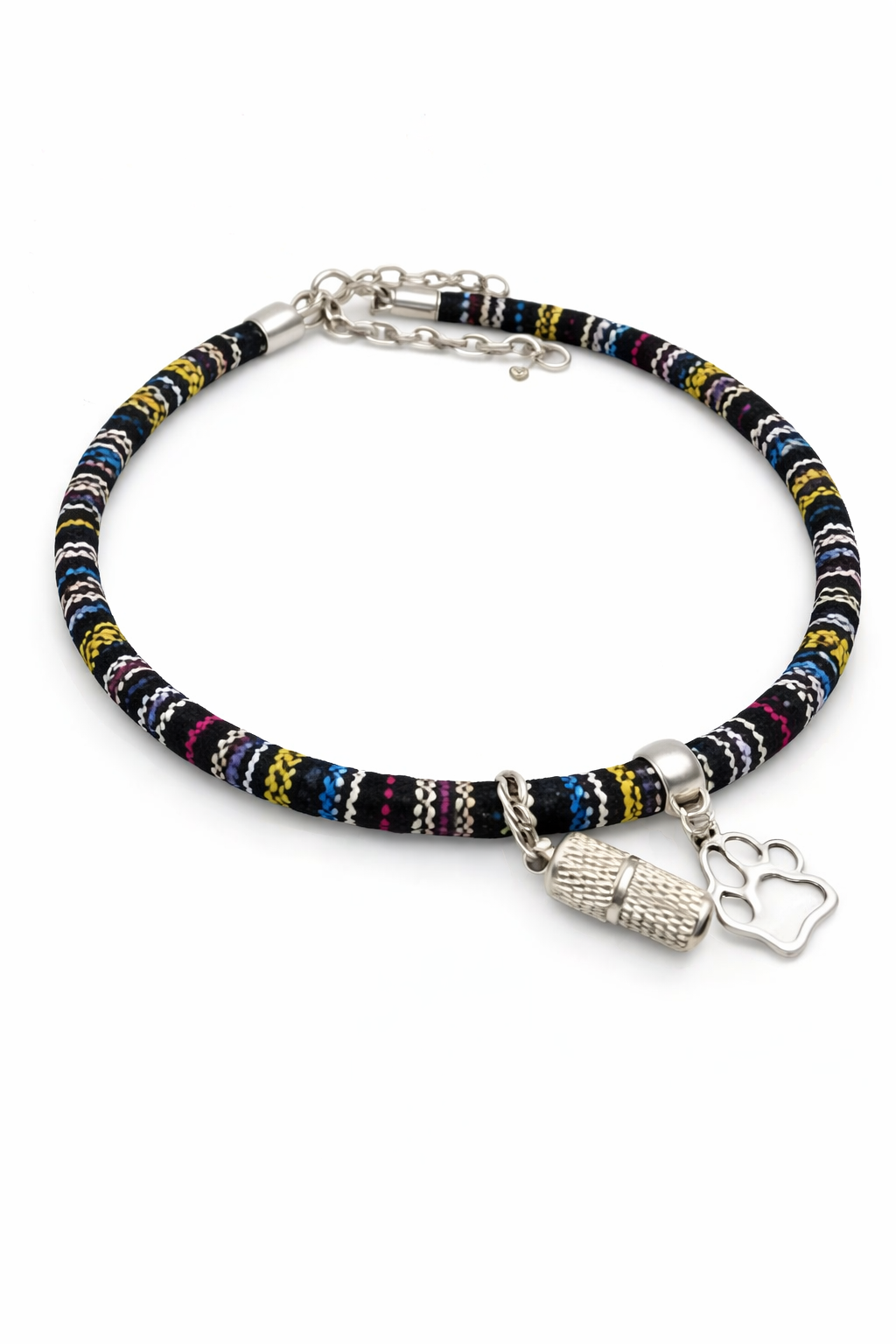 Brand collar for address tags