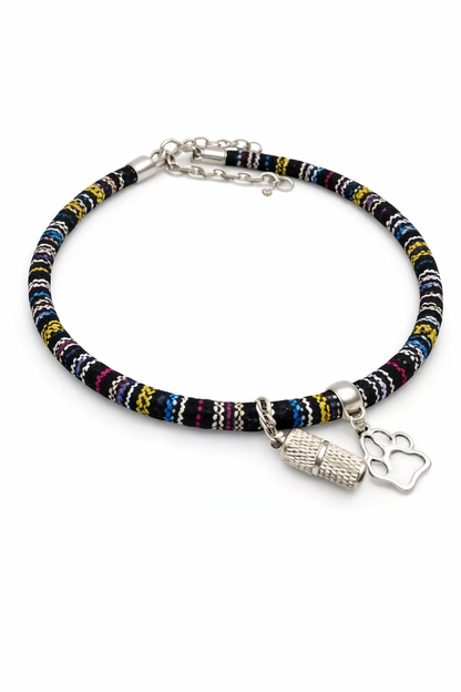 Brand collar for address tags