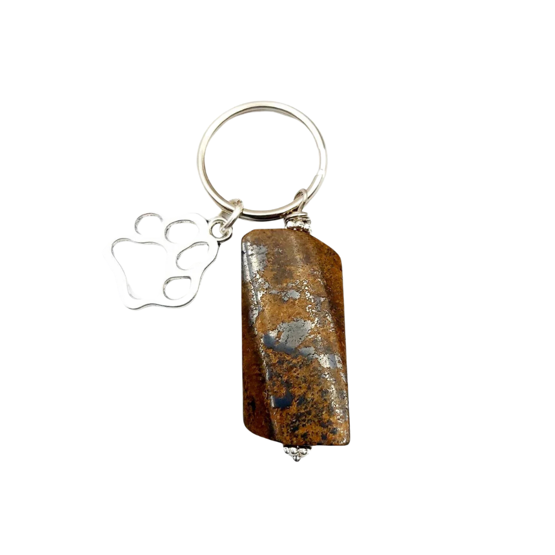 Bronzite pendant