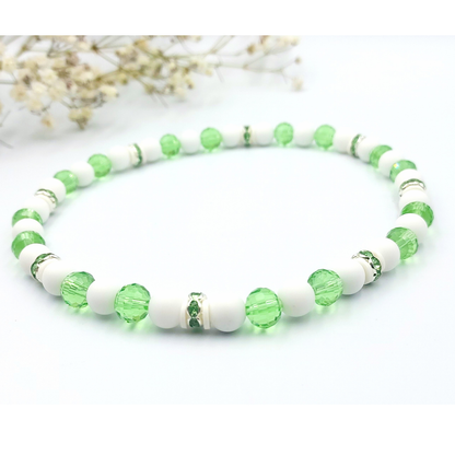 Jewelry collar brown