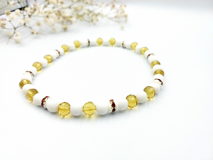 Jewelry collar brown