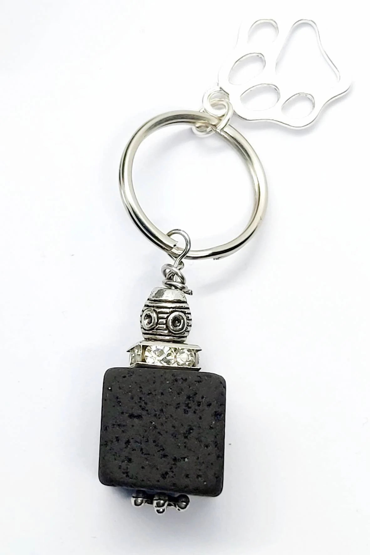 Lava stone pendant