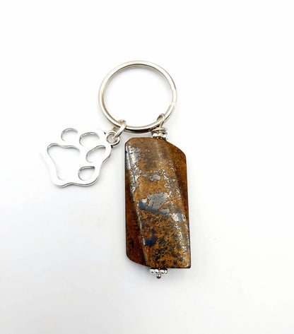 Bronzite pendant